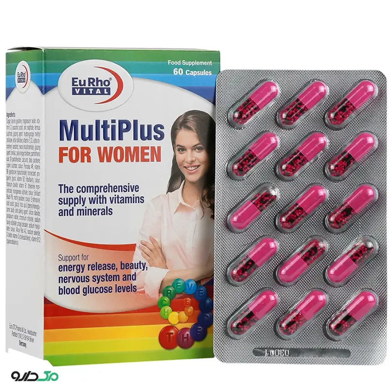 مولتی پلاس بانوان یوروویتال